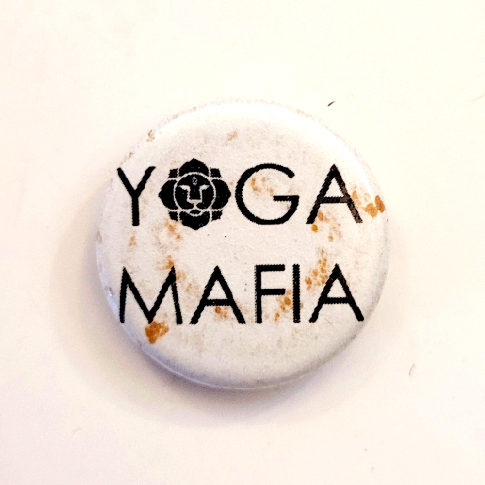 Yoga Mafia button